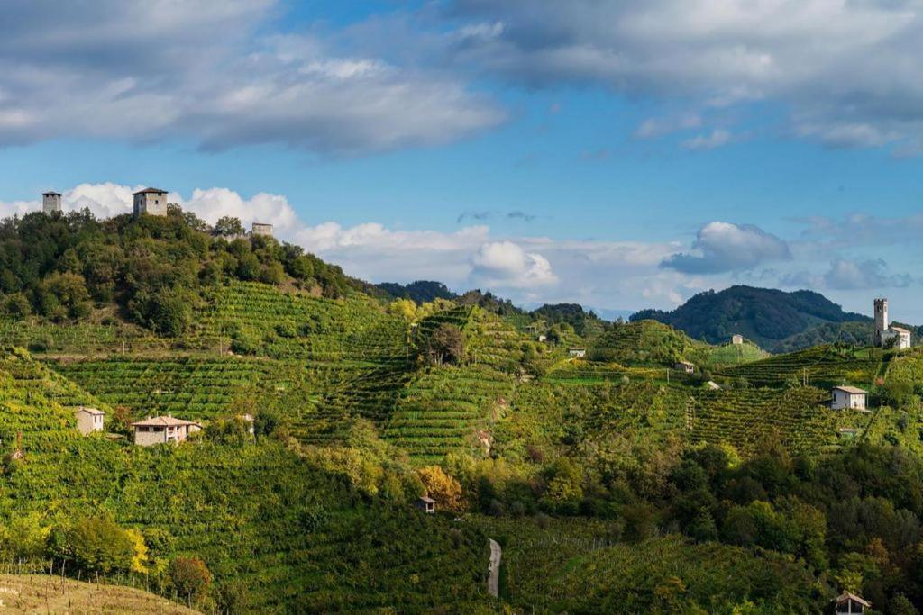 Gina & Jeto Villa Farra di Soligo Kültér fotó